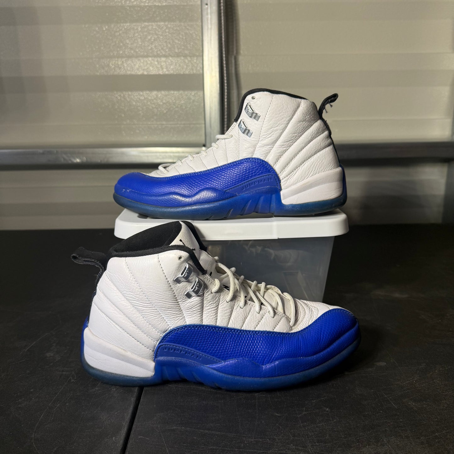Size 8.5 - AJ 12 Retro Blueberry