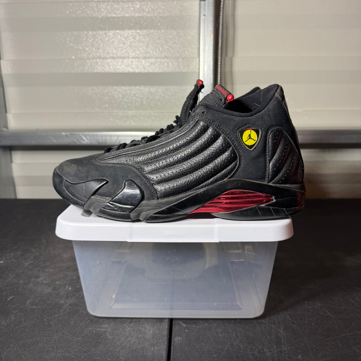 Size 11.5 - AJ 14 Last Shot