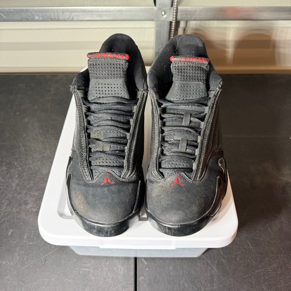 Size 11.5 - AJ 14 Last Shot