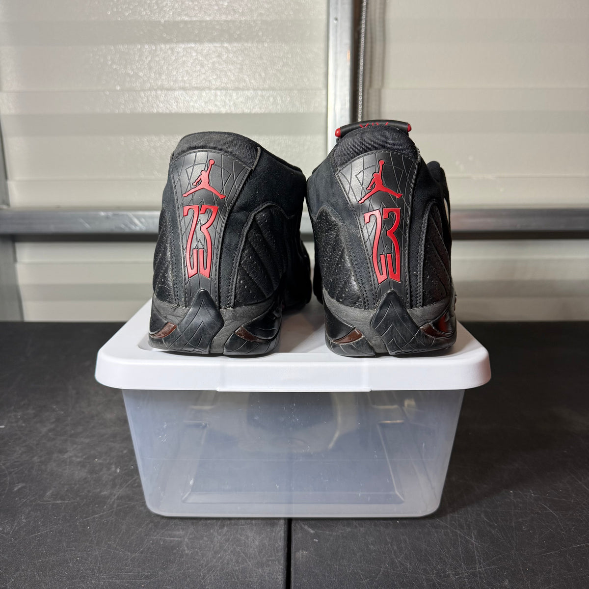 Size 11.5 - AJ 14 Last Shot