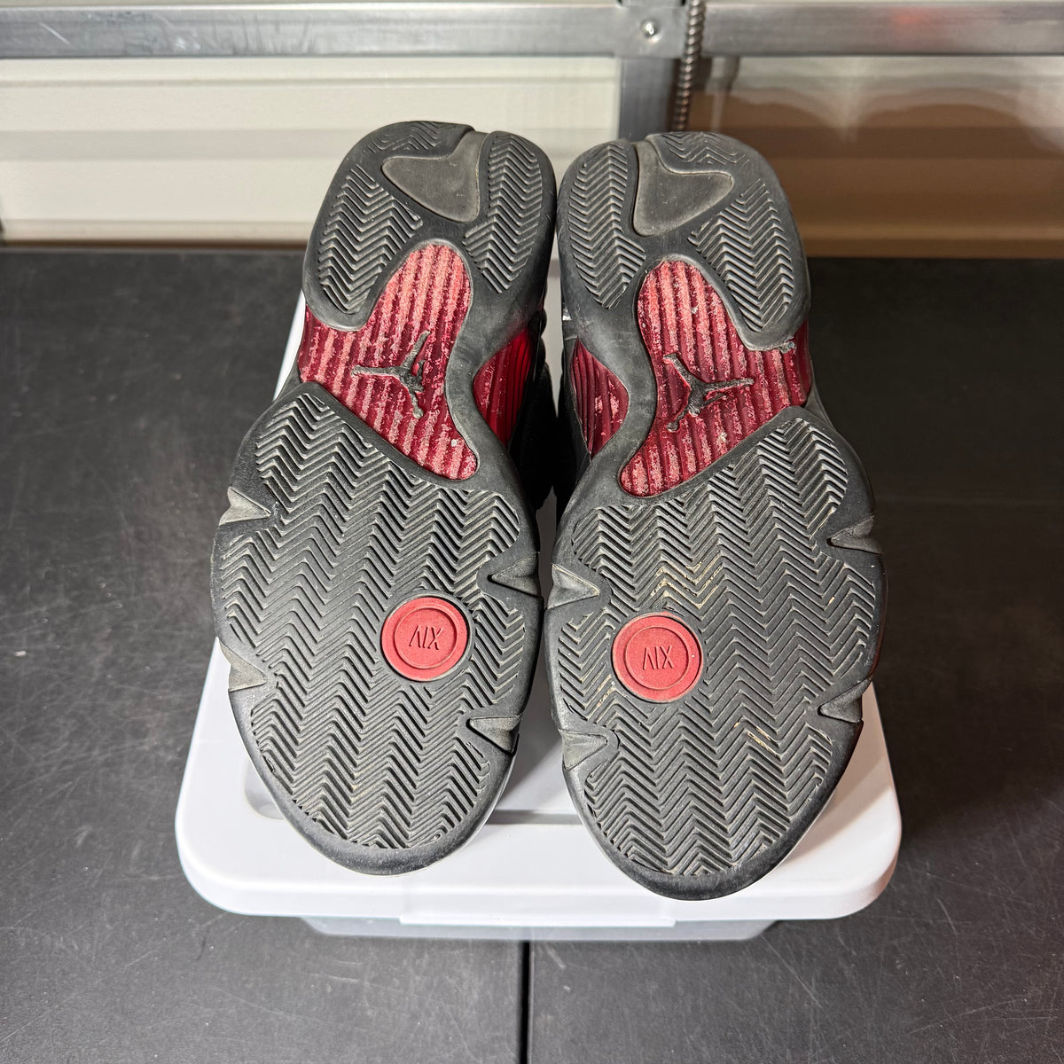 Size 11.5 - AJ 14 Last Shot