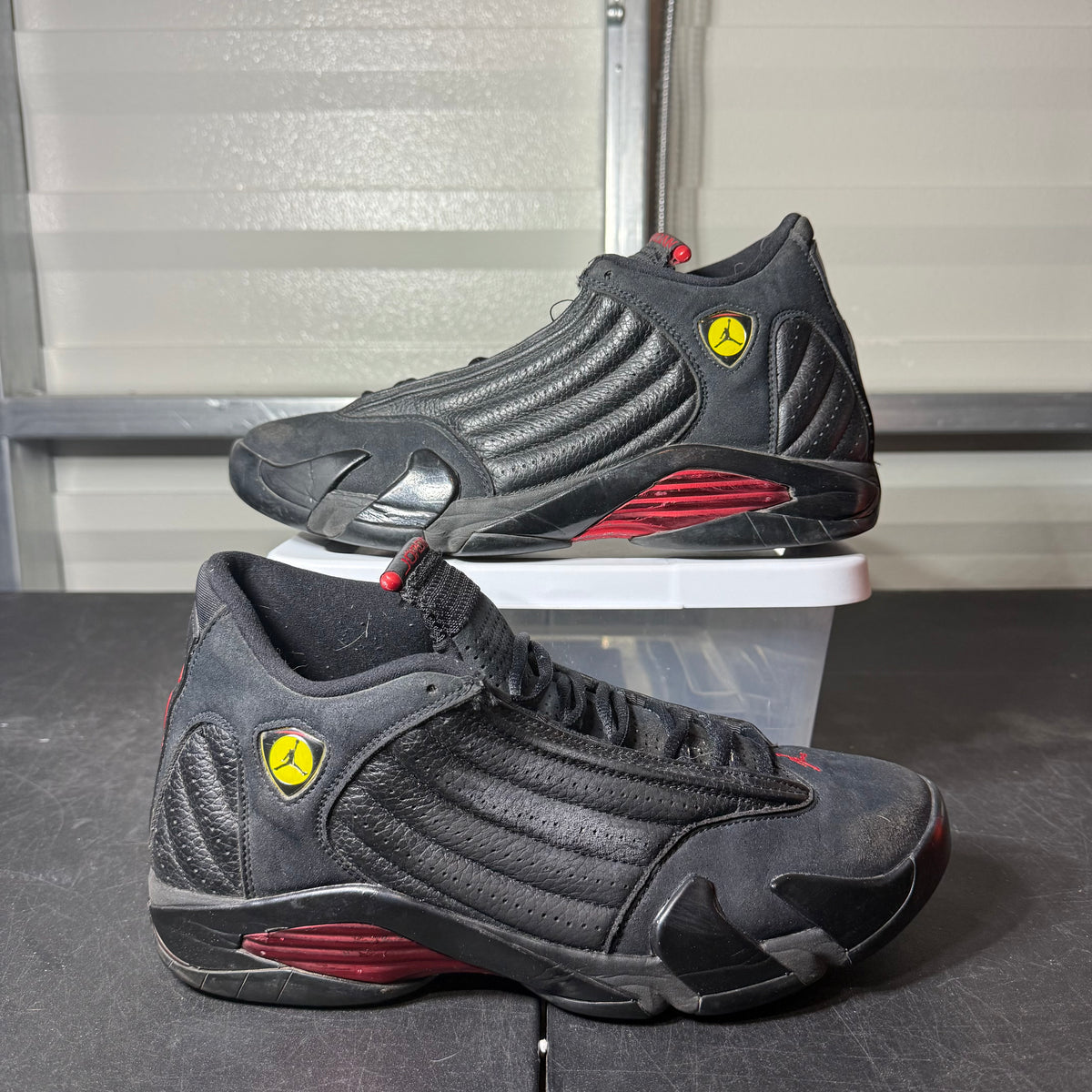 Size 11.5 - AJ 14 Last Shot