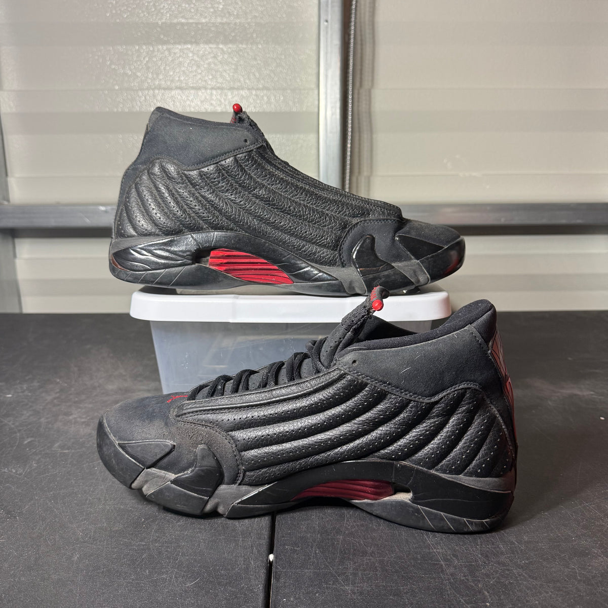 Size 11.5 - AJ 14 Last Shot