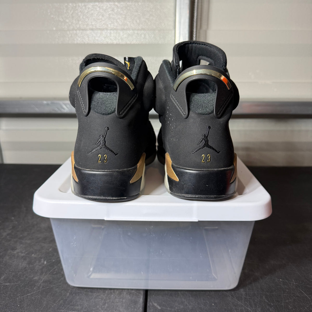 Size 9 - AJ 6 Dmp