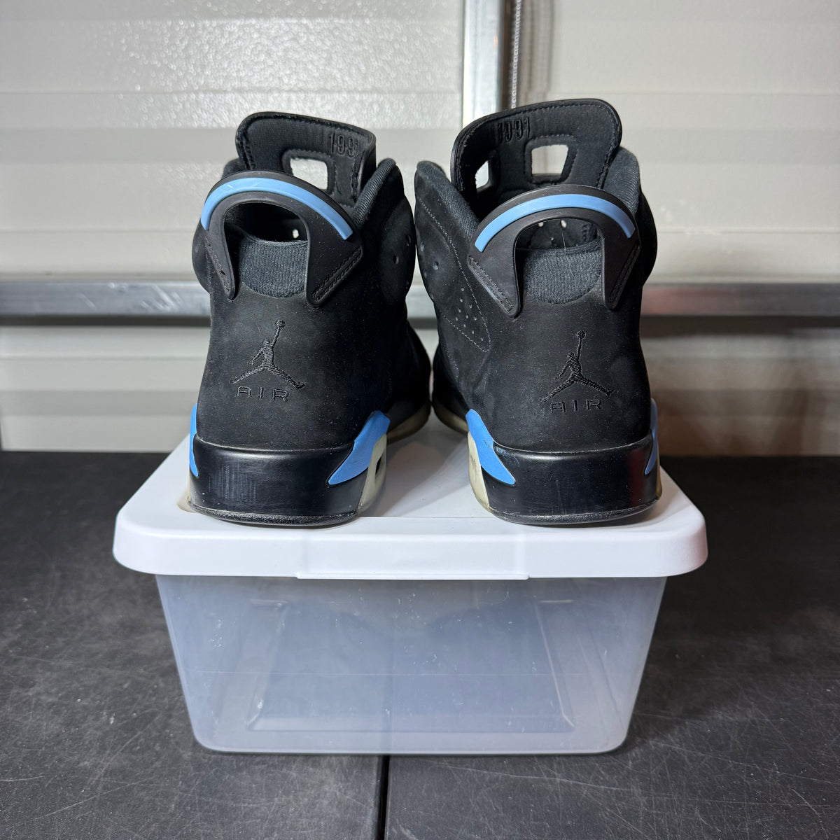 Size 11 - AJ 6 UNC