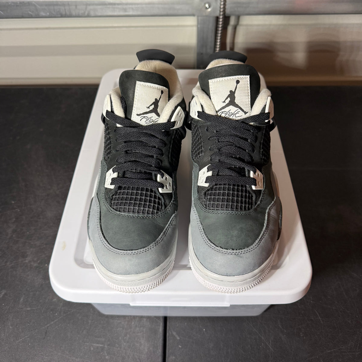 Size 6.5Y - AJ 4 Fear
