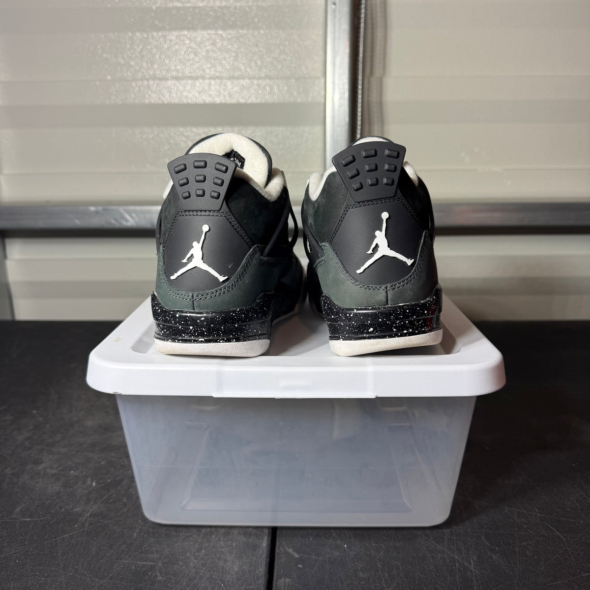 Size 6.5Y - AJ 4 Fear
