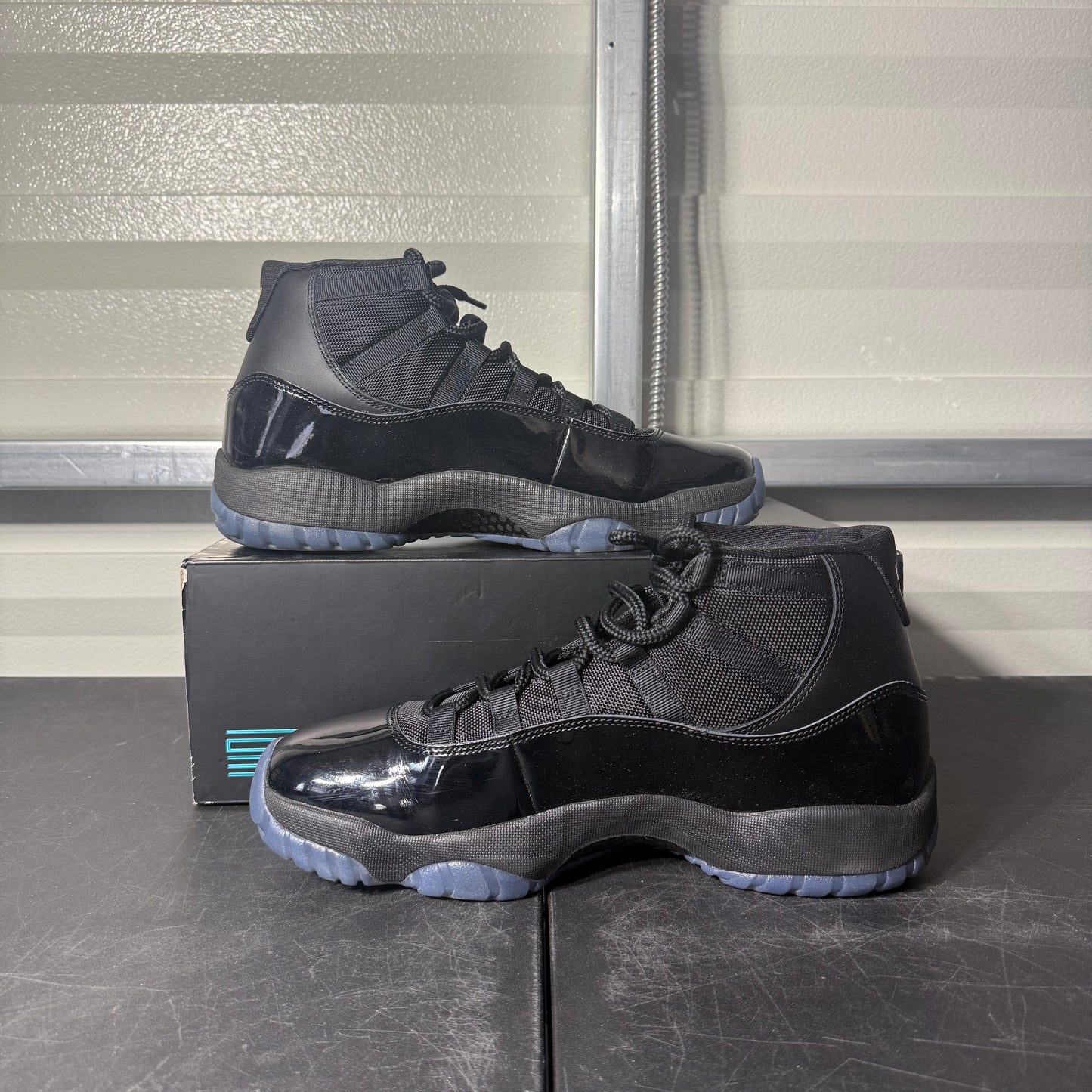 Size 11.5 - AJ 11 Retro Gamma Blue
