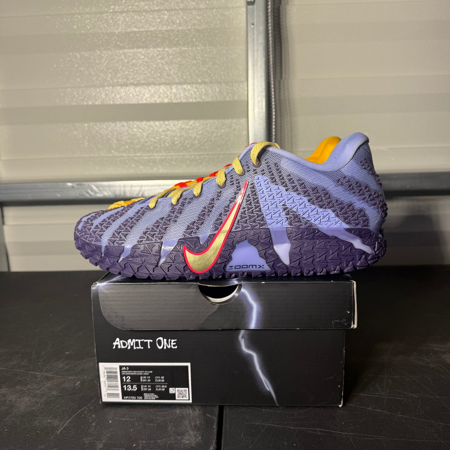 Size 12 - Ja 3 Channel 12 Hustle and Flow