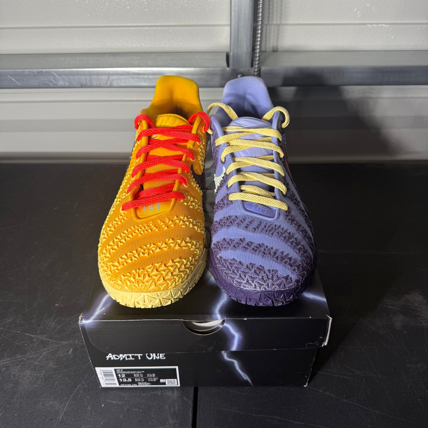 Size 12 - Ja 3 Channel 12 Hustle and Flow