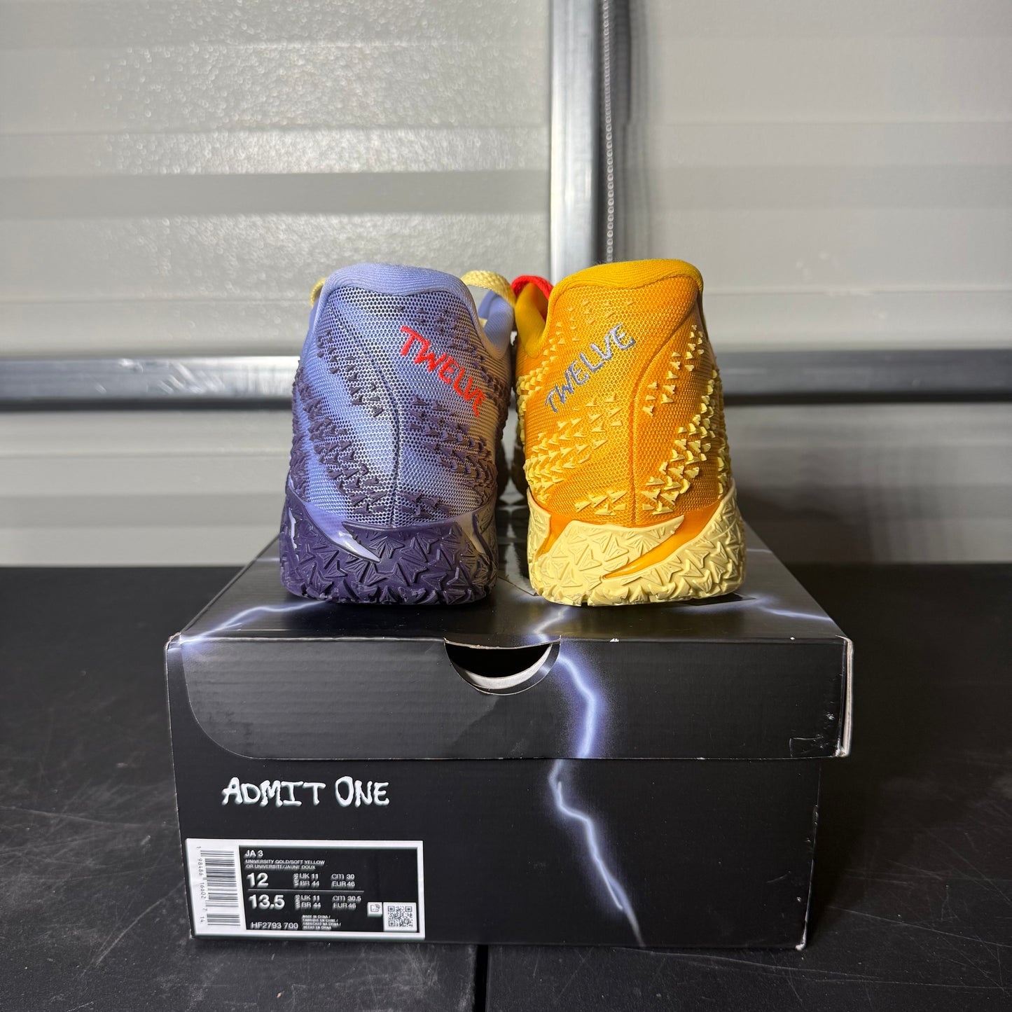 Size 12 - Ja 3 Channel 12 Hustle and Flow