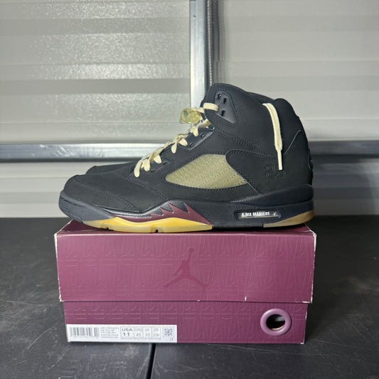 Size 11 - AJ 5 Retro A Ma Maniére Dusk