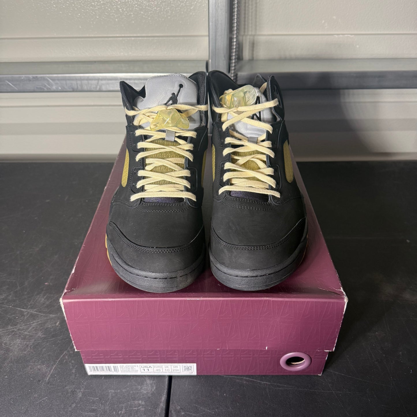 Size 11 - AJ 5 Retro A Ma Maniére Dusk