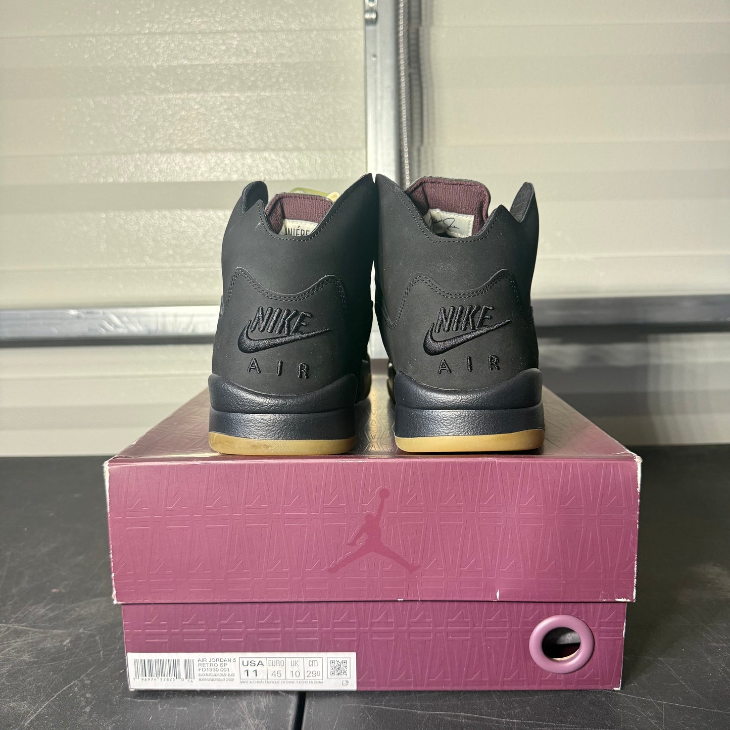Size 11 - AJ 5 Retro A Ma Maniére Dusk