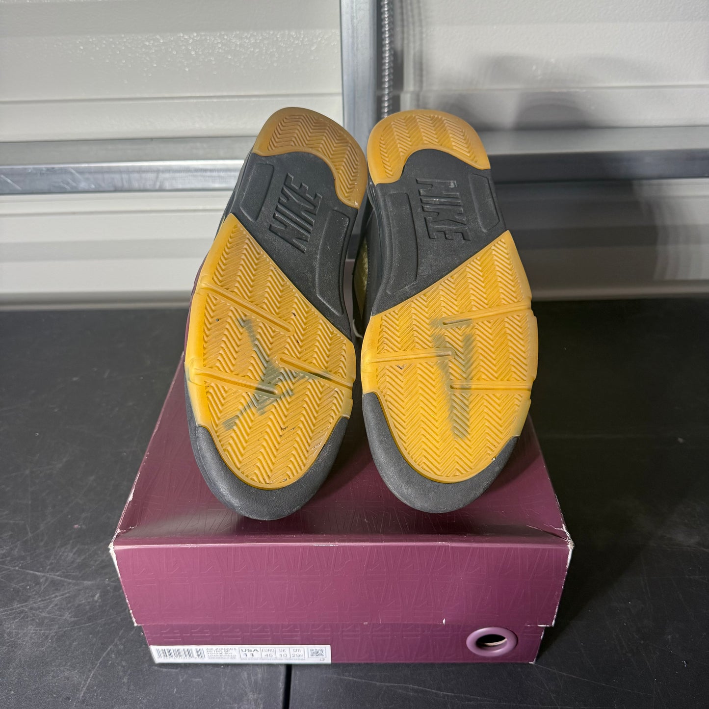 Size 11 - AJ 5 Retro A Ma Maniére Dusk