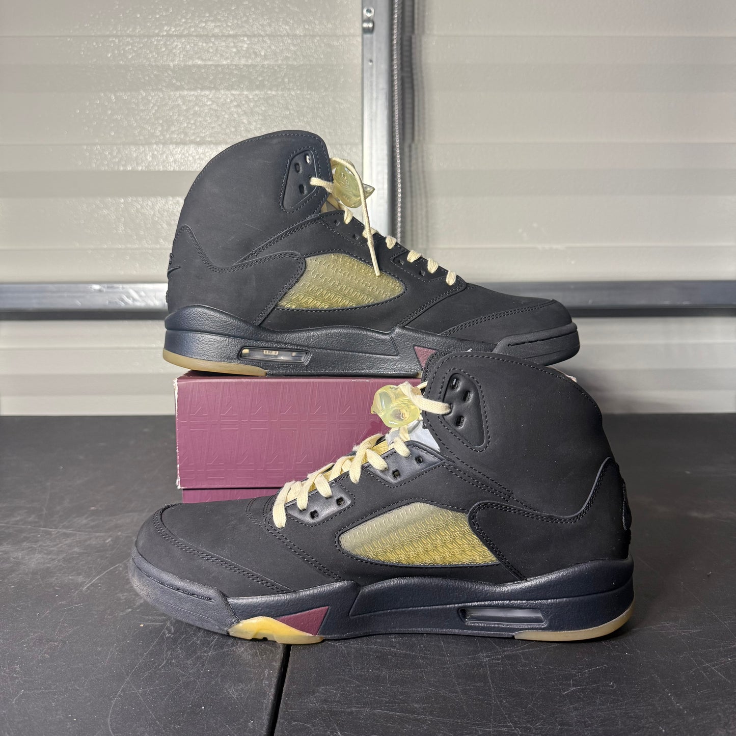 Size 11 - AJ 5 Retro A Ma Maniére Dusk