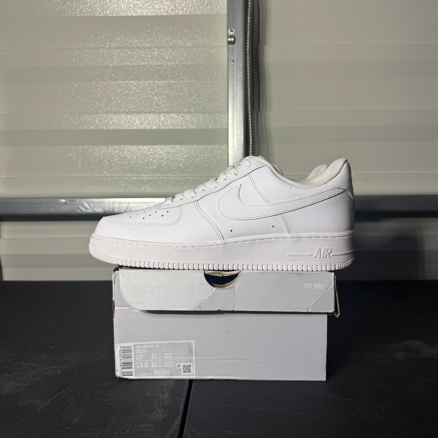Size 12 - AF 1 '07 White