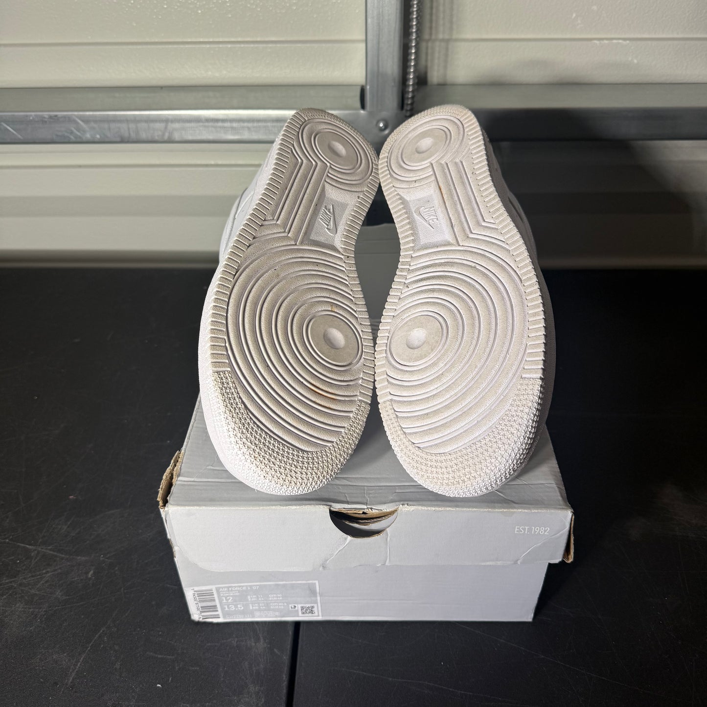 Size 12 - AF 1 '07 White