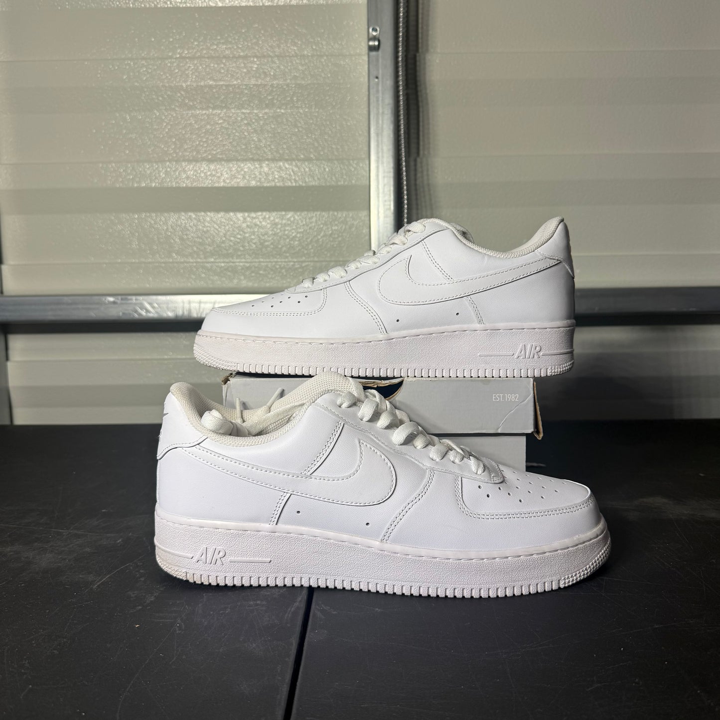 Size 12 - AF 1 '07 White