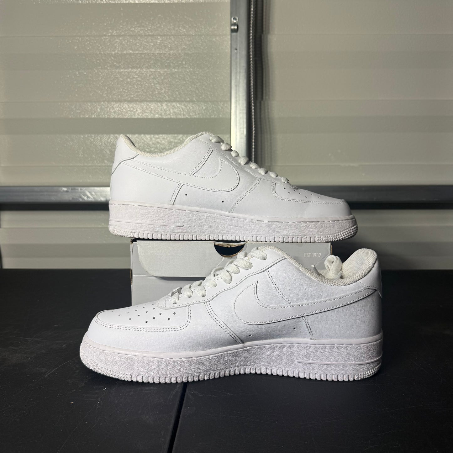 Size 12 - AF 1 '07 White