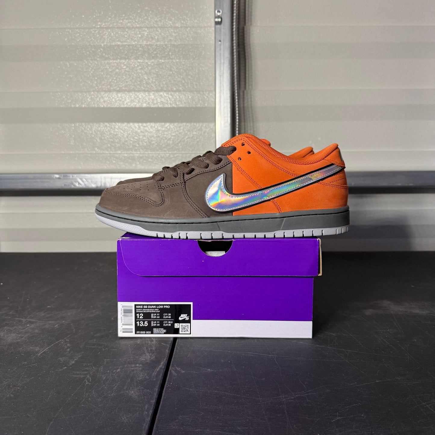 Size 12 - SB Dunk Low Muni Fast Pass