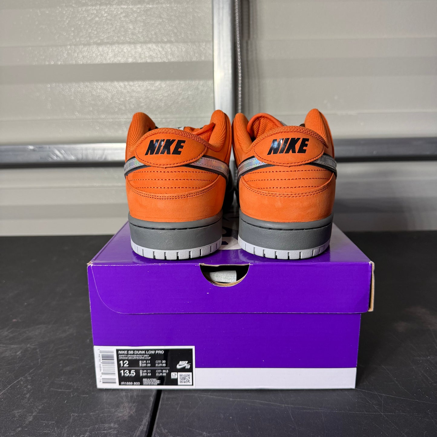 Size 12 - SB Dunk Low Muni Fast Pass