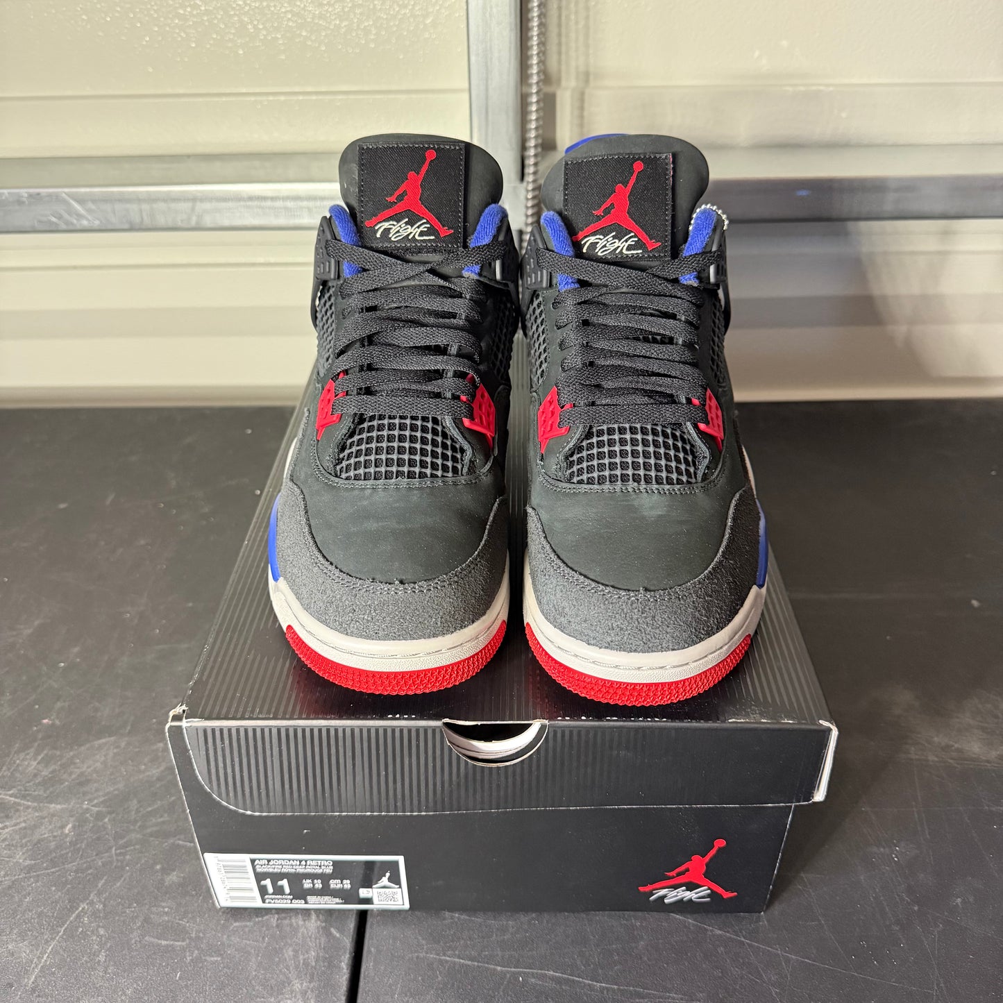 Size 11 - AJ 4 Retro Rare Air