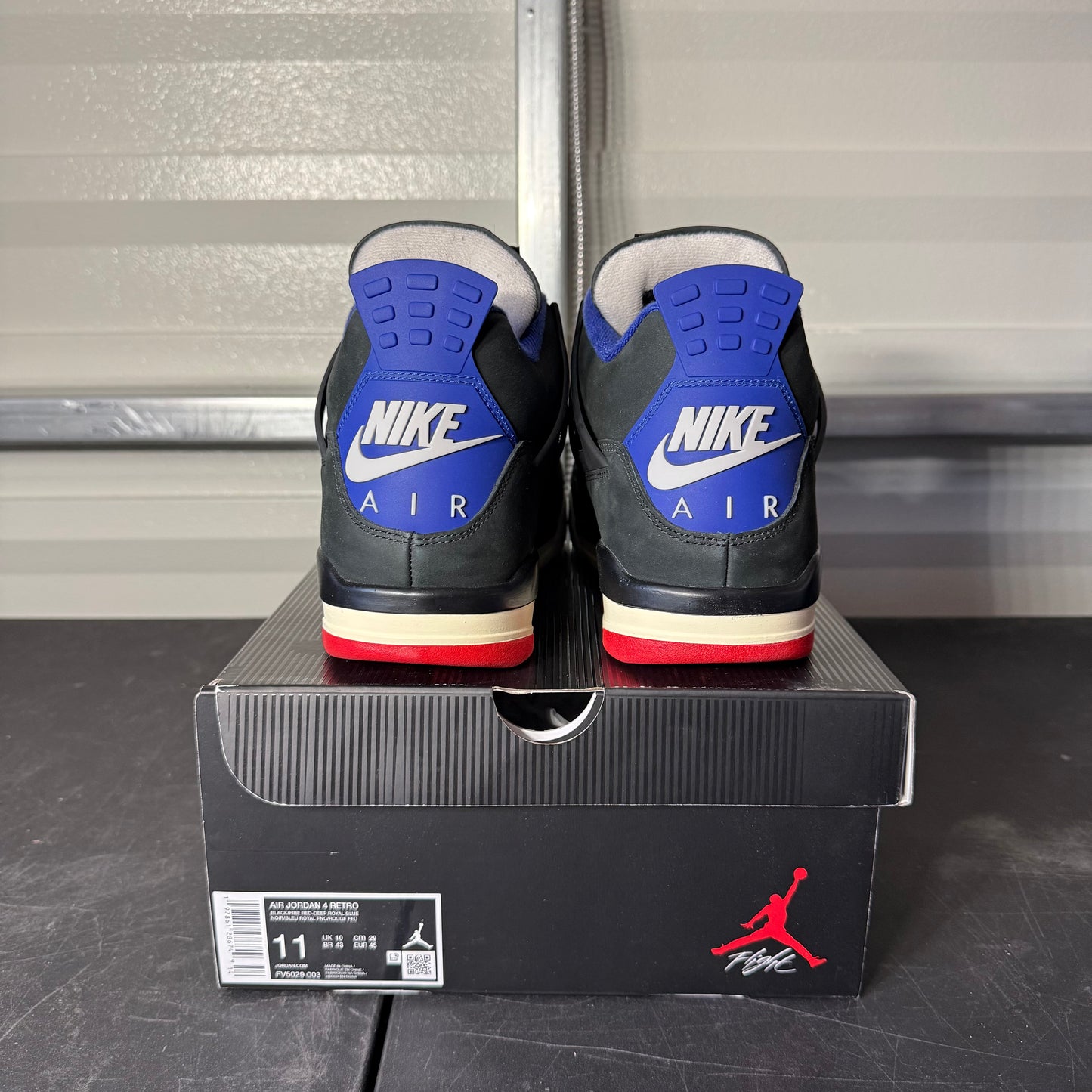 Size 11 - AJ 4 Retro Rare Air