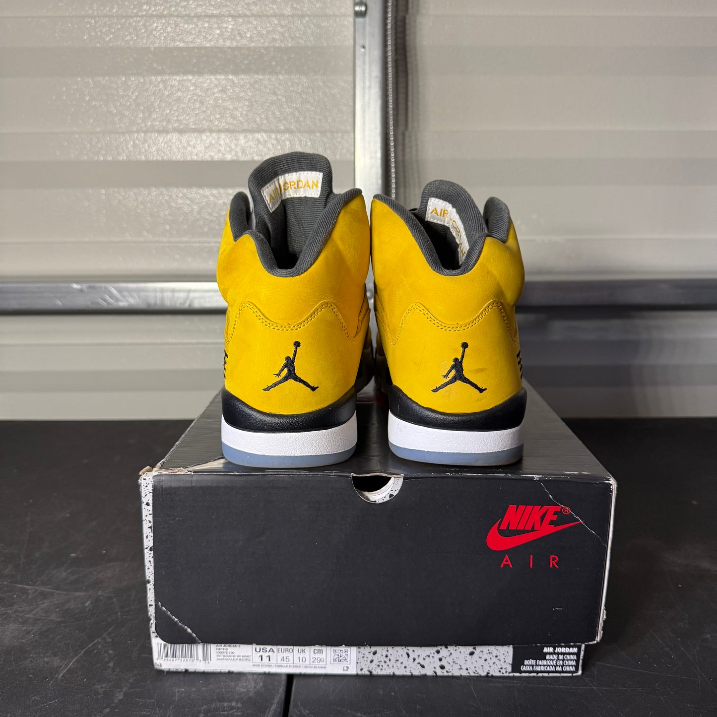 Size 11 - AJ 5 Retro Tokyo T23