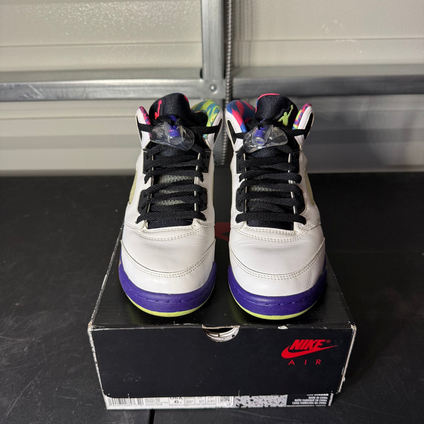 Size 6Y - AJ 5 Retro Alternate Bel-Air