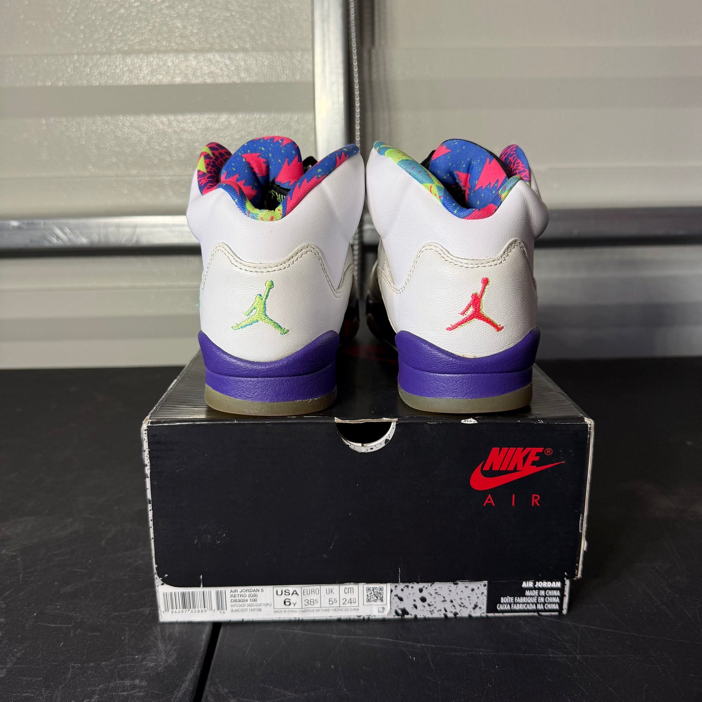Size 6Y - AJ 5 Retro Alternate Bel-Air