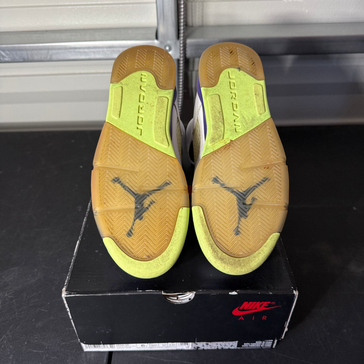 Size 6Y - AJ 5 Retro Alternate Bel-Air