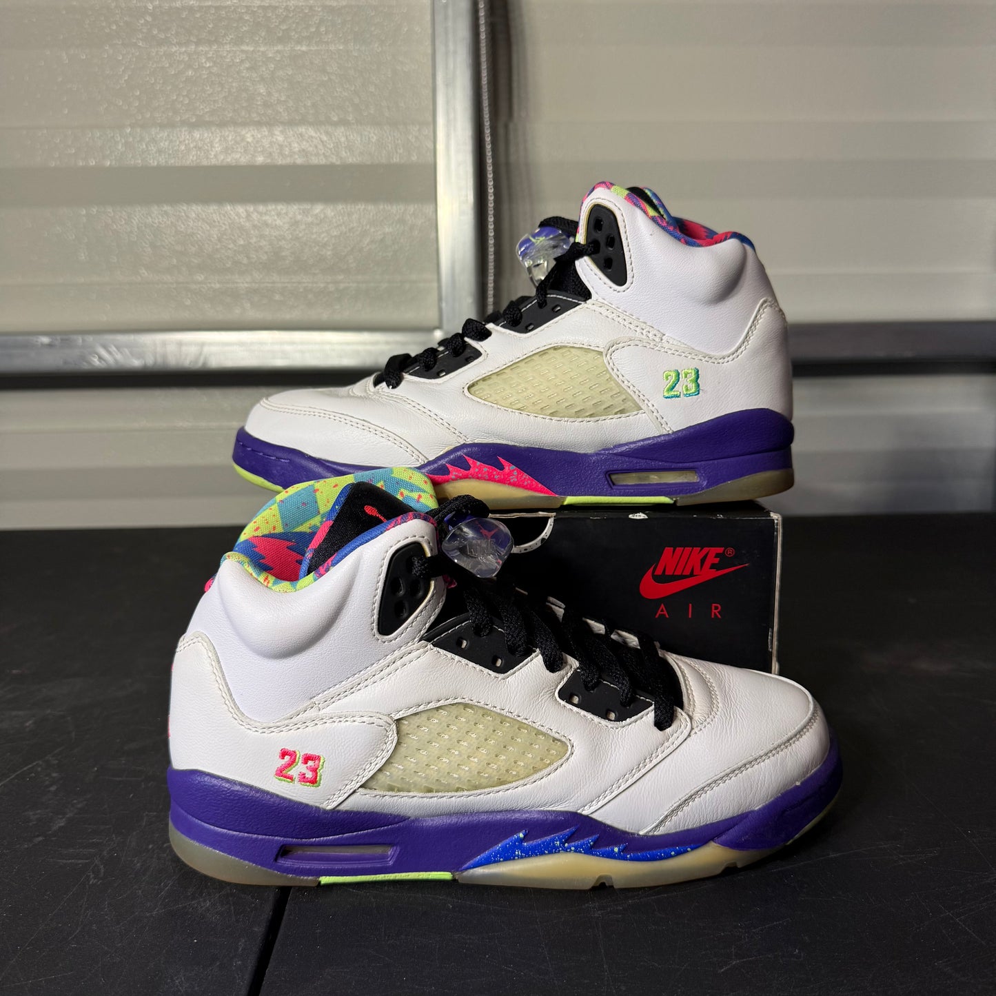 Size 6Y - AJ 5 Retro Alternate Bel-Air