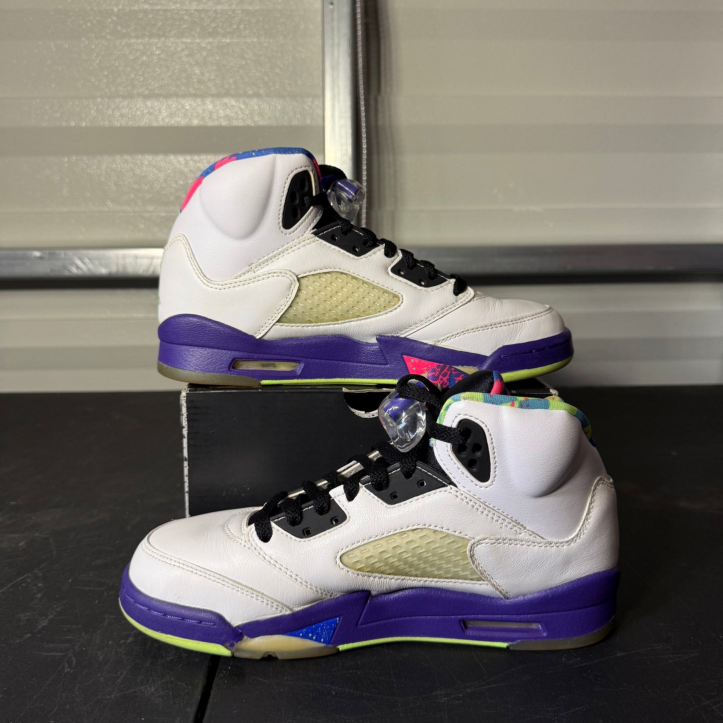 Size 6Y - AJ 5 Retro Alternate Bel-Air