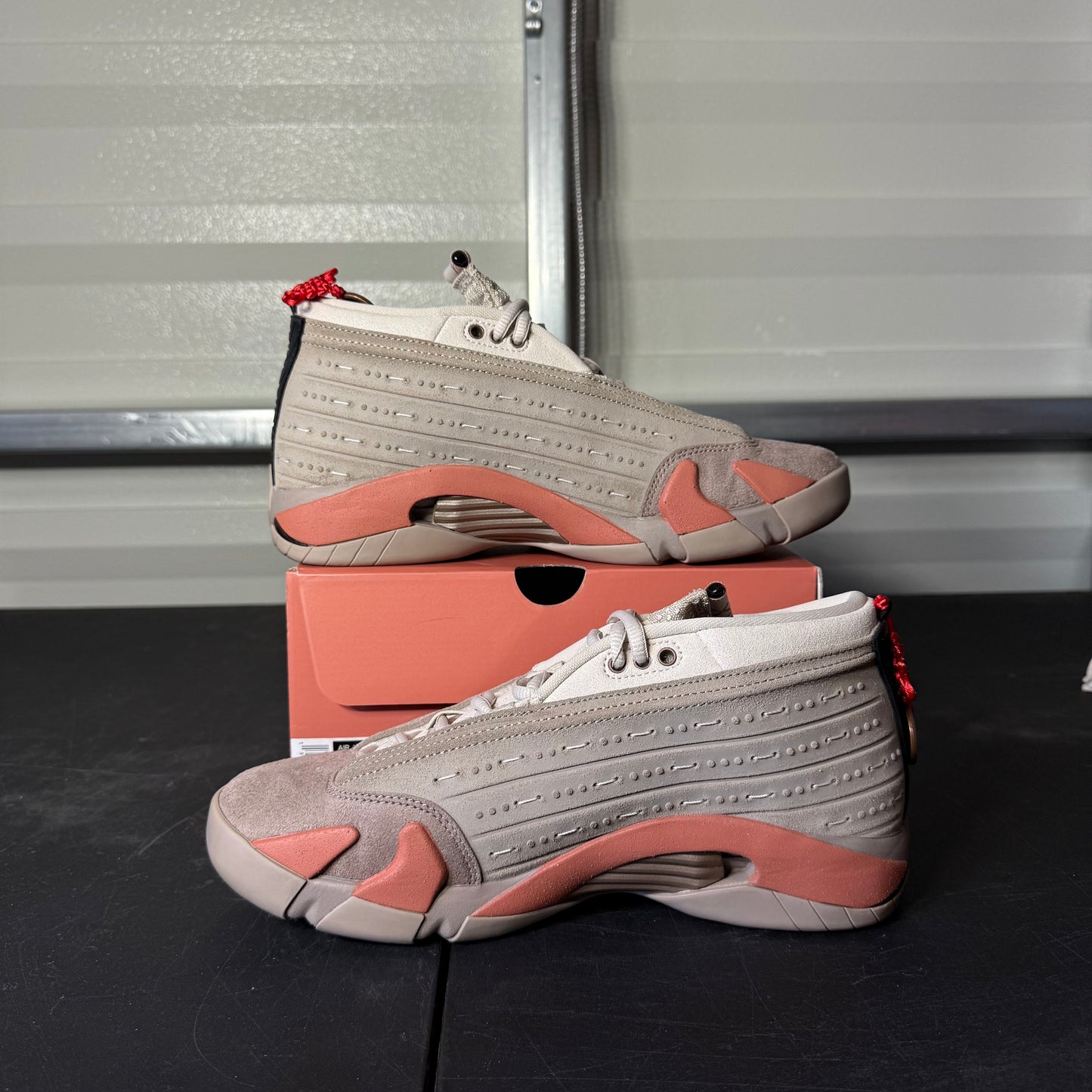 Size 8 - CLOT AJ 14 Retro Low Terracotta