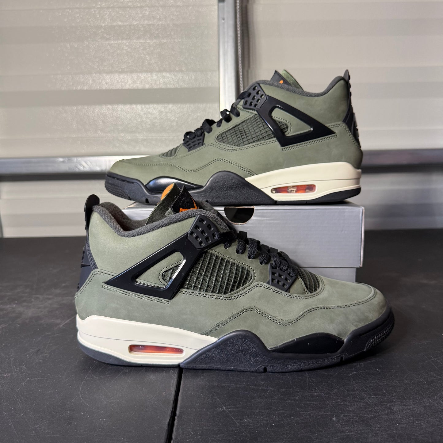 Size 11 - AJ 4 Retro Undefeated