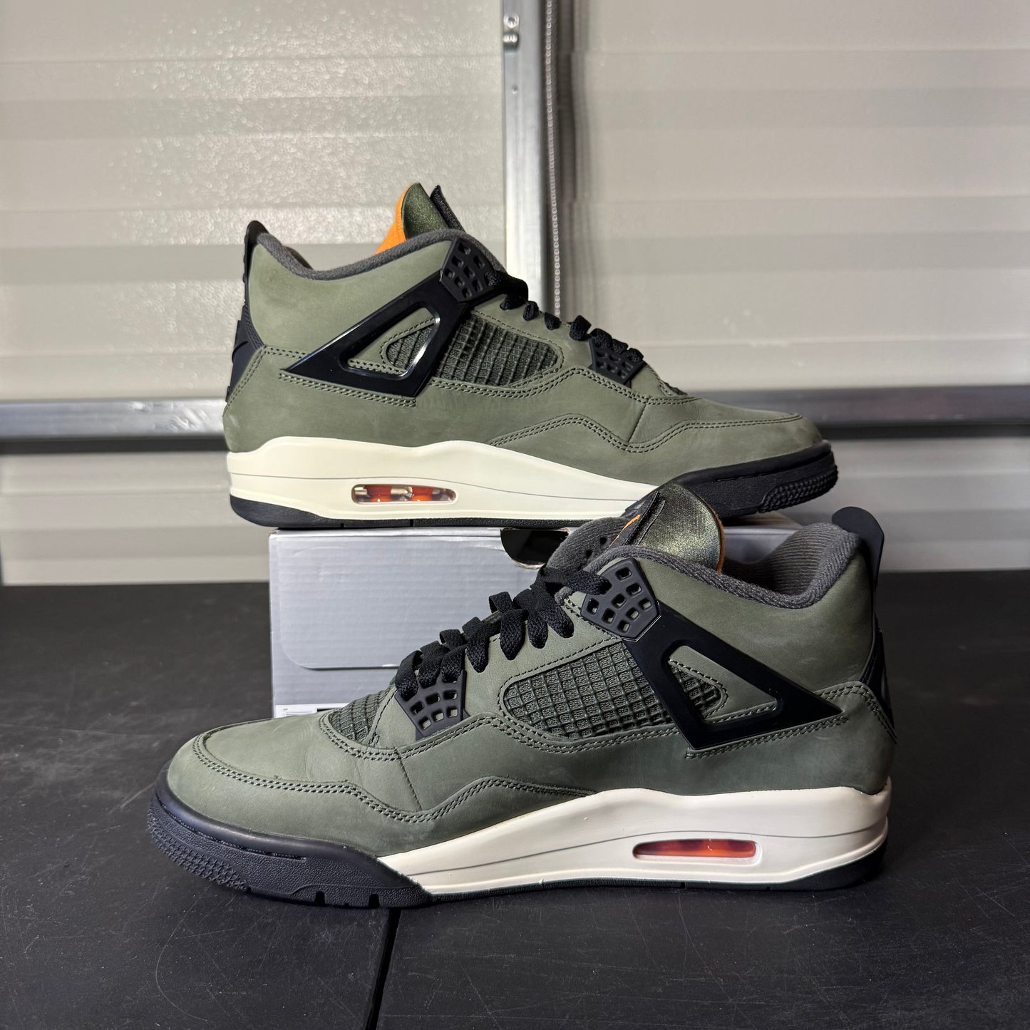 Size 11 - AJ 4 Retro Undefeated