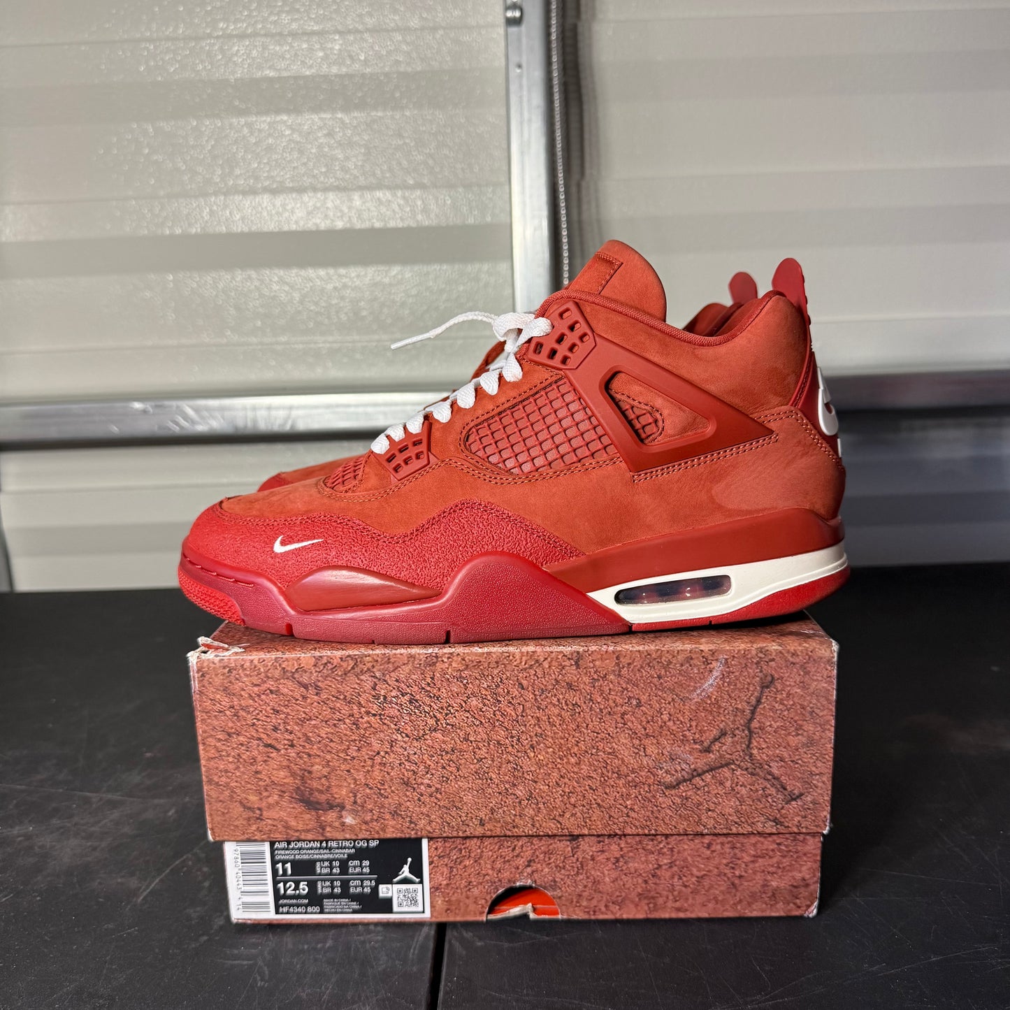 Size 11 - AJ 4 Retro Nigel Sylvester Brick by Brick