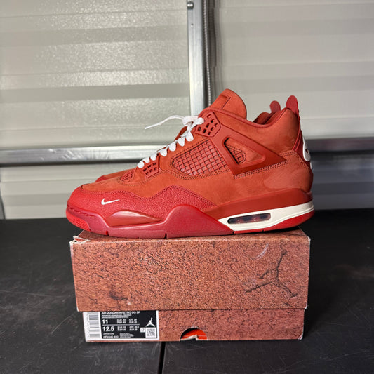 Size 11 - AJ 4 Retro Nigel Sylvester Brick by Brick