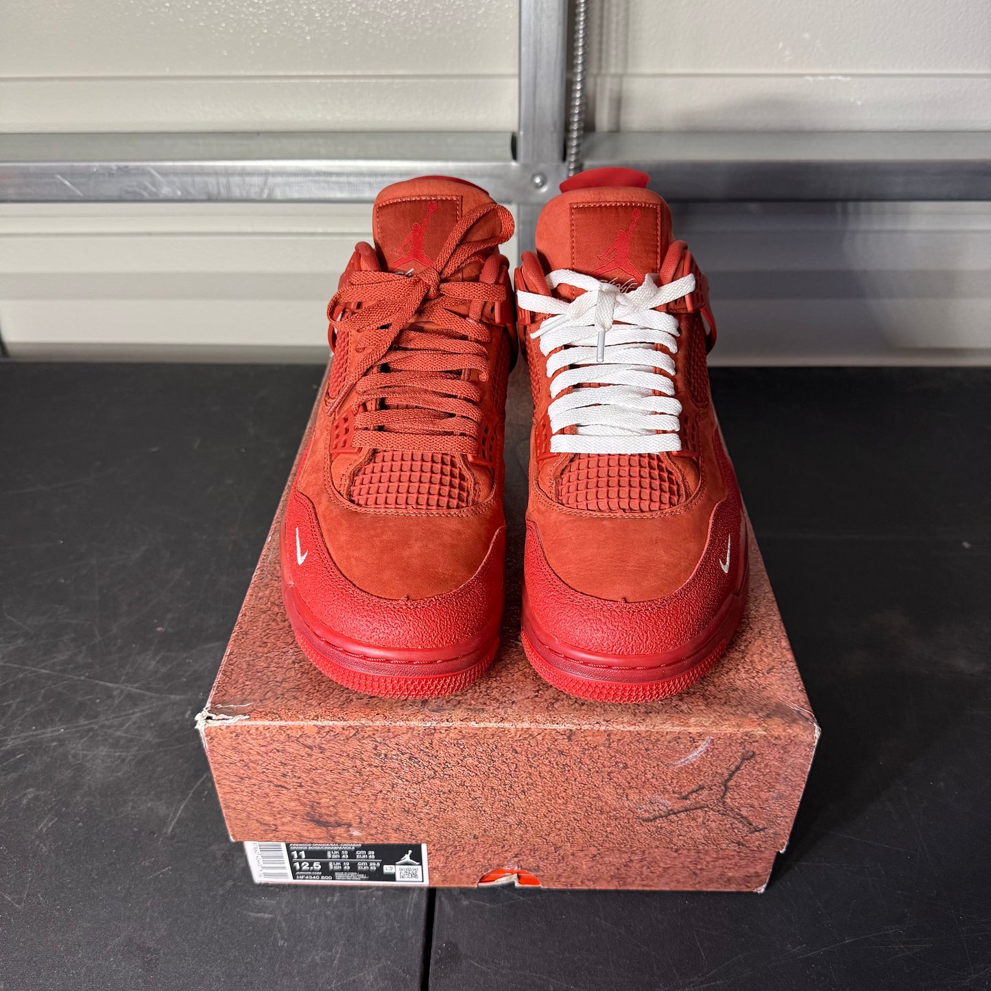 Size 11 - AJ 4 Retro Nigel Sylvester Brick by Brick