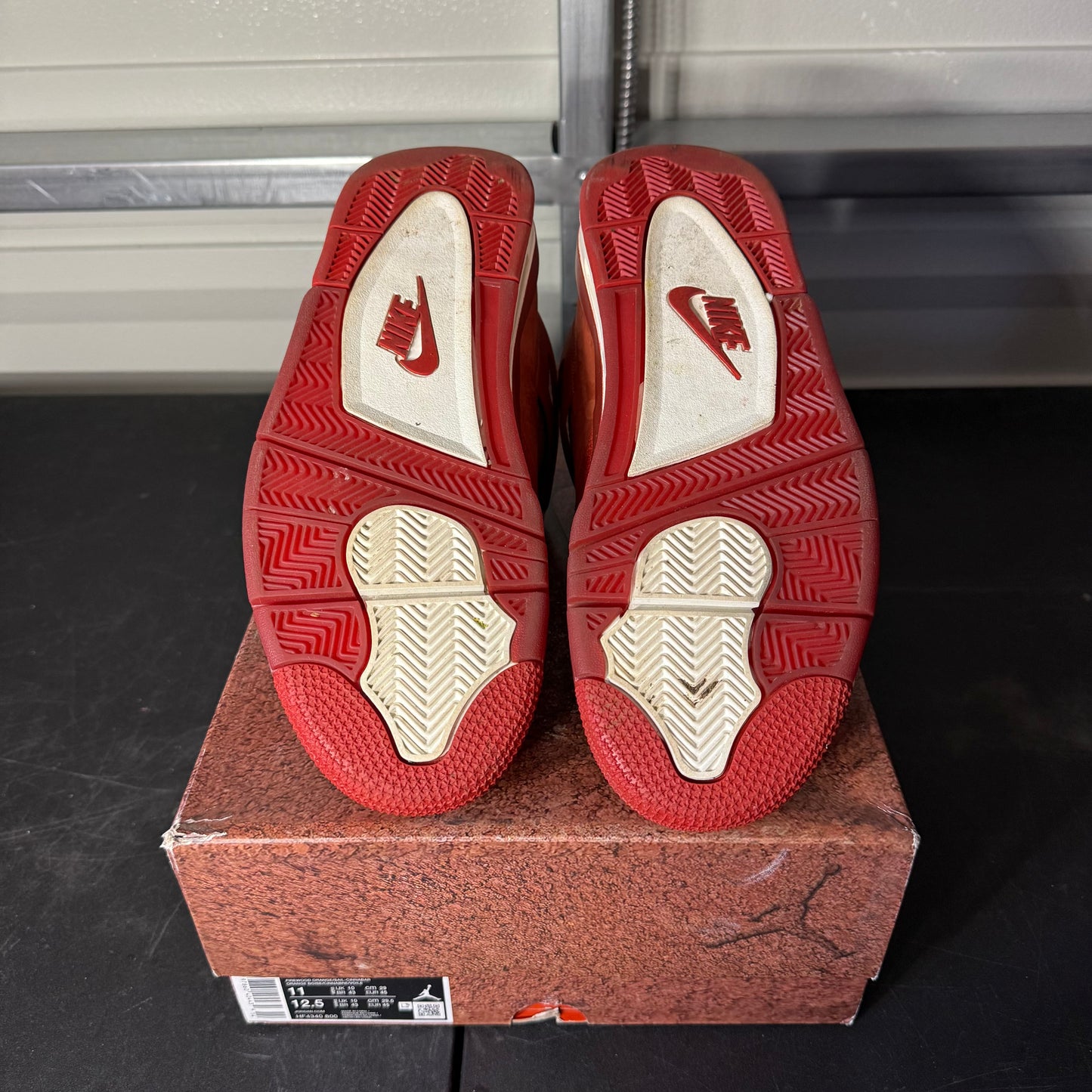 Size 11 - AJ 4 Retro Nigel Sylvester Brick by Brick