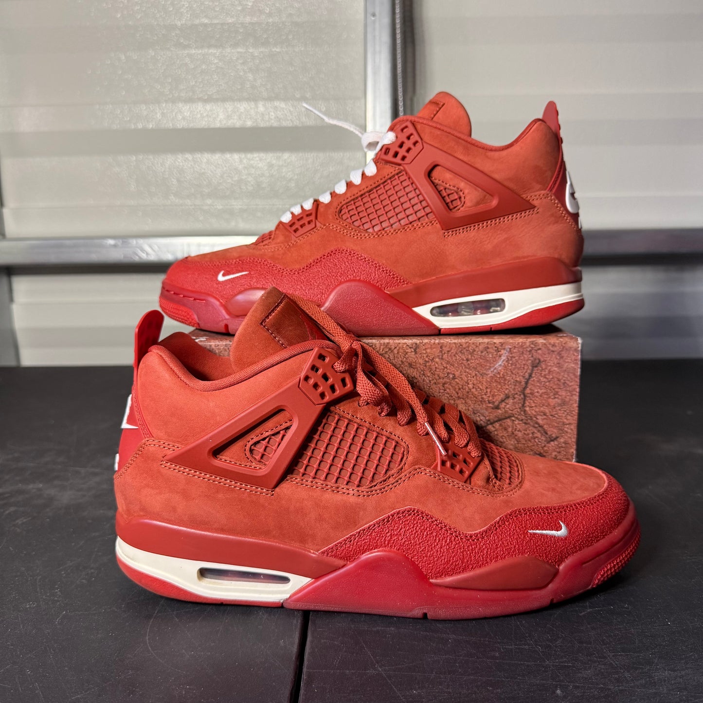 Size 11 - AJ 4 Retro Nigel Sylvester Brick by Brick