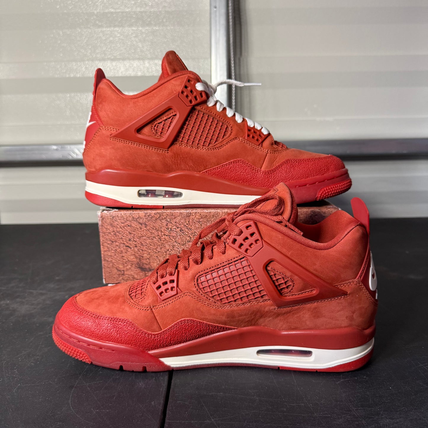 Size 11 - AJ 4 Retro Nigel Sylvester Brick by Brick