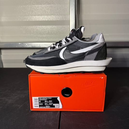 Size 8 - Sacai LDWaffle Dark Grey