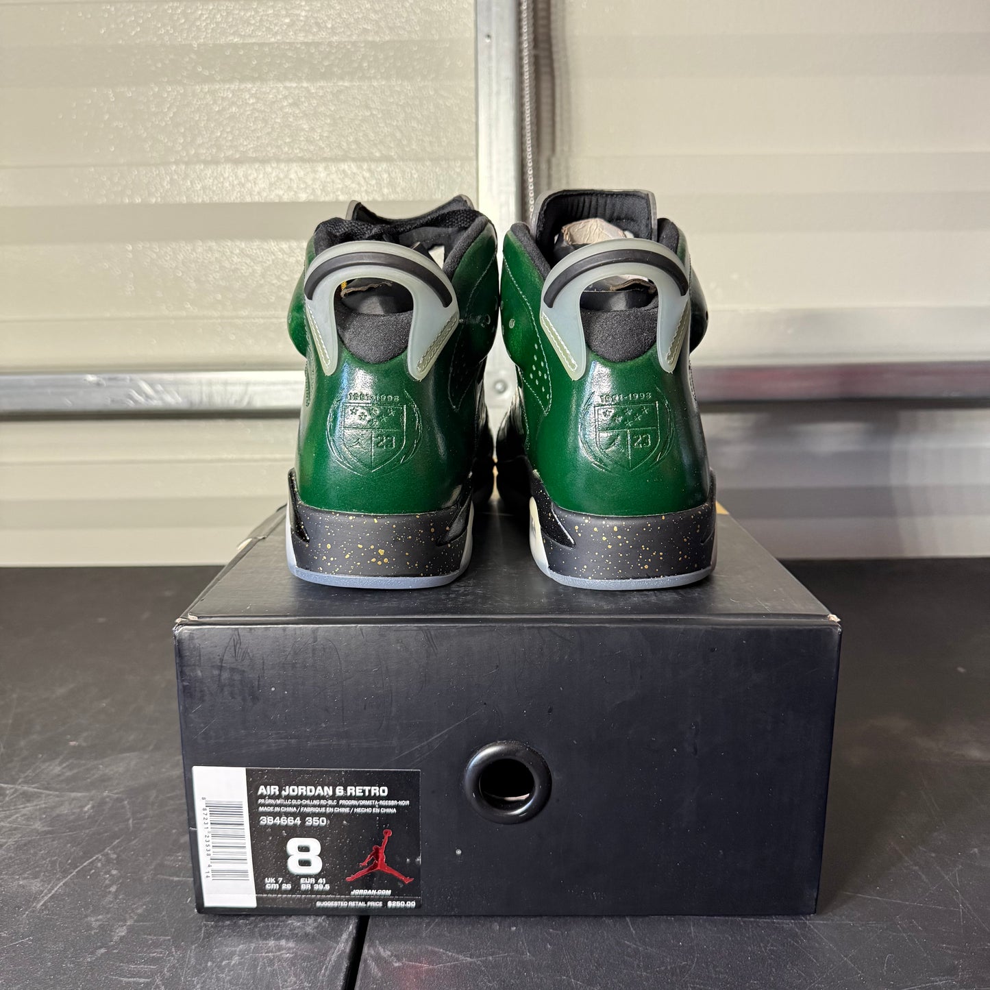 Size 8 - AJ 6 Retro Champagne