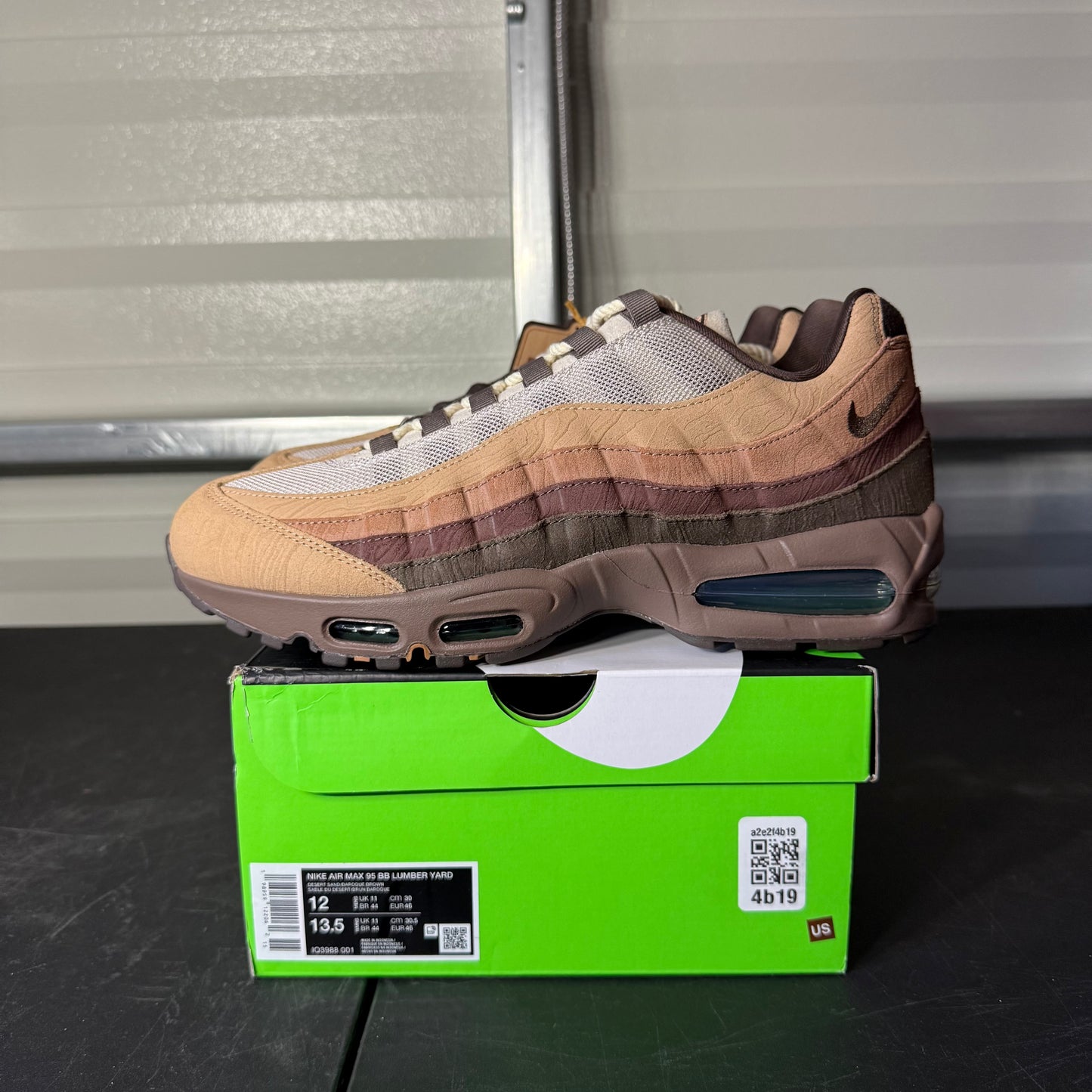 Size 12 - AM 95 BB DOAF Oregon Lumber Yard
