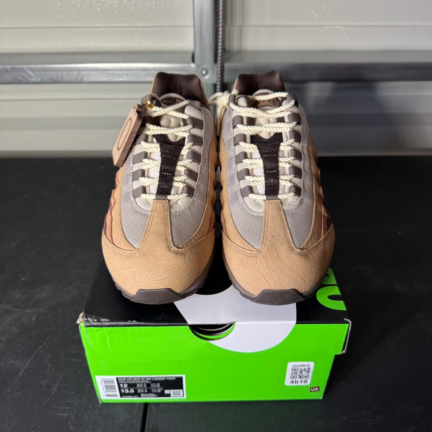 Size 12 - AM 95 BB DOAF Oregon Lumber Yard