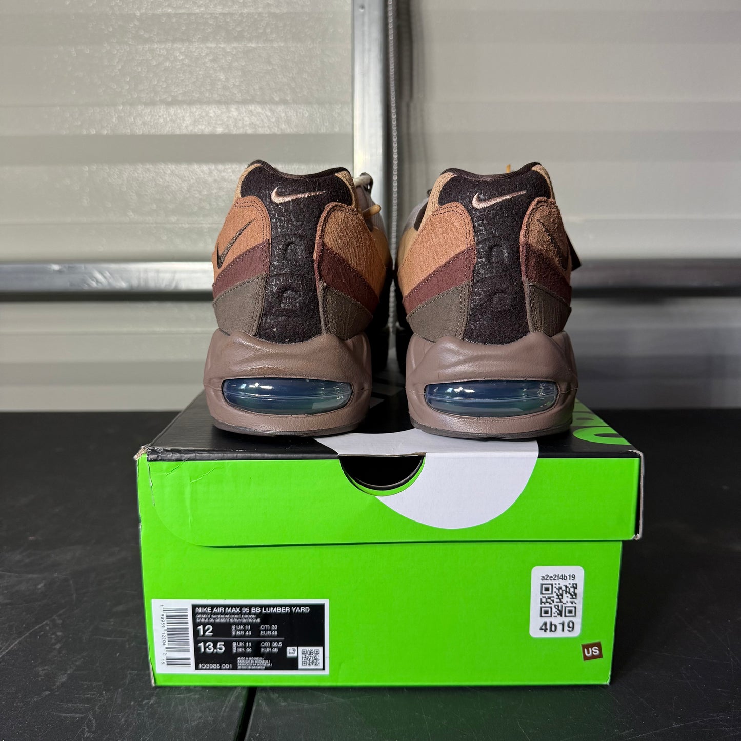 Size 12 - AM 95 BB DOAF Oregon Lumber Yard