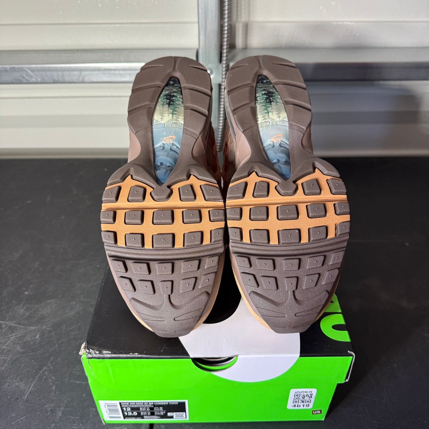 Size 12 - AM 95 BB DOAF Oregon Lumber Yard