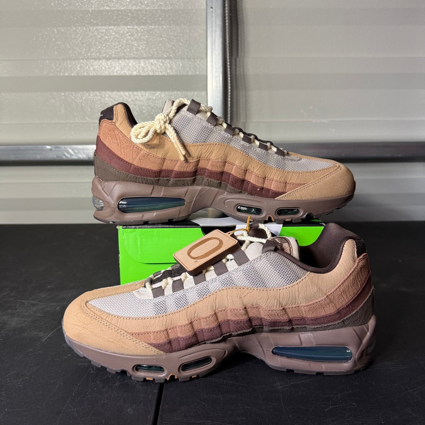Size 12 - AM 95 BB DOAF Oregon Lumber Yard